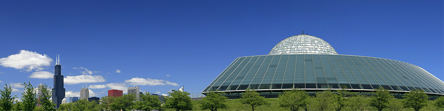 adler planetarium banner