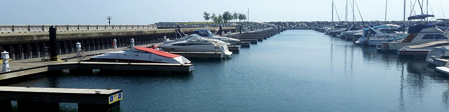 burnham harbor parking